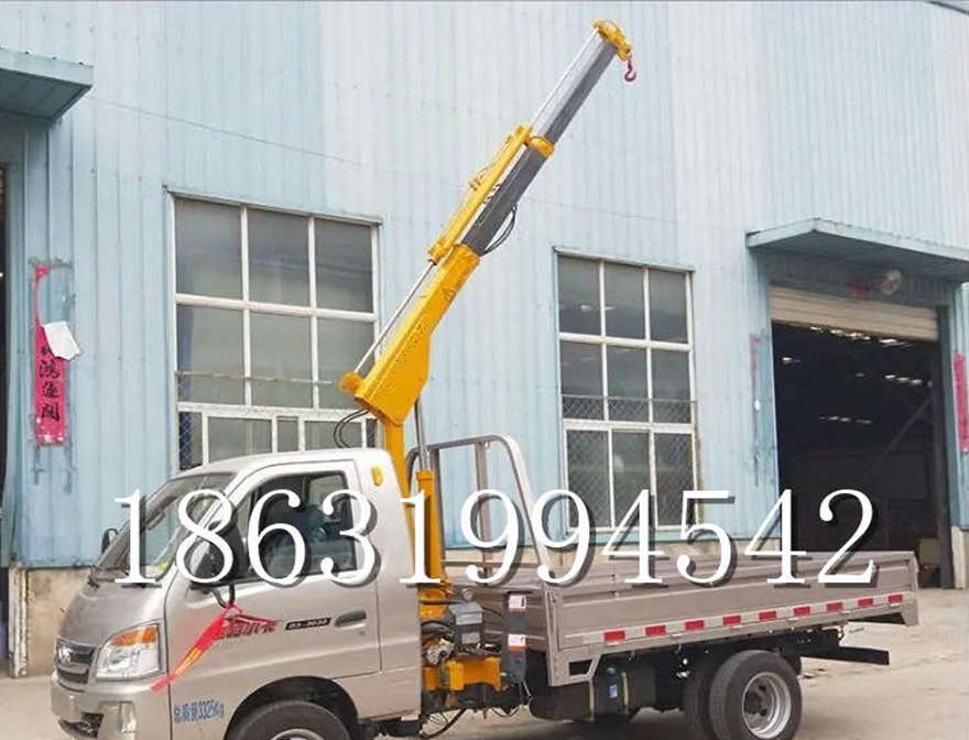 兴庆区随车吊机随车吊机仓库小型出租自走可移动式价格货车起重机1吨电动吊机